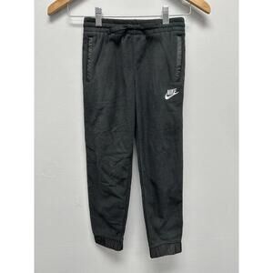 Nike Boy's Black Fleece Joggers